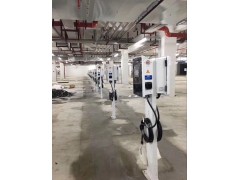 单位新能源汽车充电桩安装图3