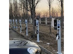 单位新能源汽车充电桩安装图5