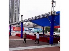 广州番禺区桁架签到墙搭建 桌椅 拱门 帐蓬出租图3