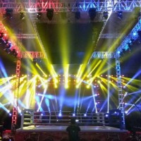 广州黄埔区舞台搭建灯光音响设备LED屏出租