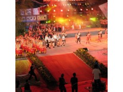 广州黄埔区舞台搭建灯光音响设备LED屏出租图3