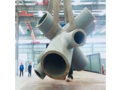 陕西铸钢节点  西安钢结构铸钢件  咸阳建筑铸件图3