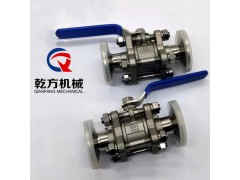 304/316L不锈钢快装球阀 BA快装球阀 卫生级快装球阀图4