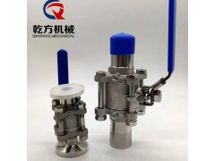 304/316L不锈钢BA球阀 三片式自动焊接球阀图5
