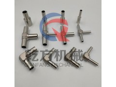 超洁净BA弯头 304/316L自动焊BA弯头 三通 大小头图2