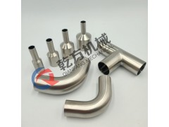 超洁净BA弯头 304/316L自动焊BA弯头 三通 大小头图3