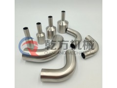 超洁净BA弯头 304/316L自动焊BA弯头 三通 大小头图4