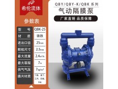 气动隔膜泵图4