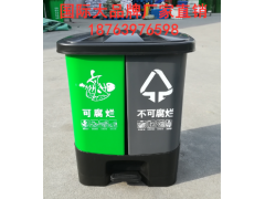 章丘可移动垃圾桶厂家图4