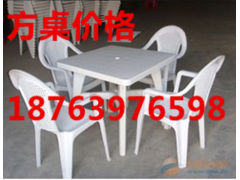 郑州加厚塑料方桌经销价图2