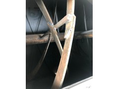 恒优机械 不锈钢卧式螺带混合机干粉砂浆腻子粉搅拌机图9