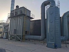 北京除尘设备  废气处理电捕焦油器图3