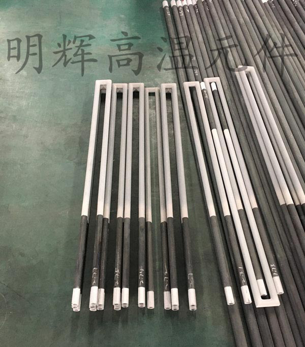 硅碳棒镀白膜