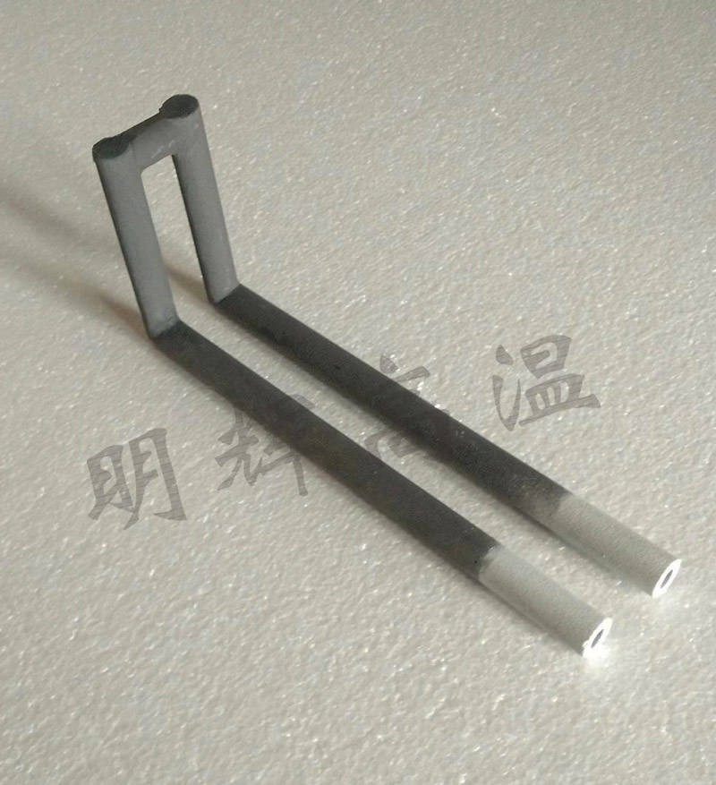 电热设备配件直角硅碳棒