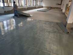 广东深圳供应车间工业地板 PVC抗压塑胶地板工厂批发图5