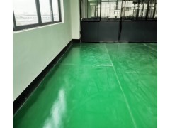 广东供应工厂车间地板胶 PVC卷材抗压塑胶地板厂家图3