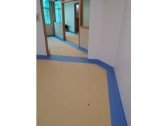 广东深圳市供应医院地面用同质透心芯PVC卷材地板 龙华胶地板图5
