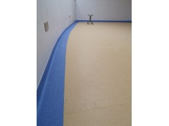广东深圳市供应医院地面用同质透心芯PVC卷材地板 龙华胶地板图4