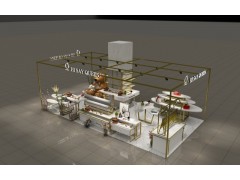 展柜设计公司济南展柜制作山东烤漆展柜厂珠宝展柜饰品柜台定制图2