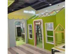 展柜设计公司济南展柜制作山东烤漆展柜厂珠宝展柜饰品柜台定制图6