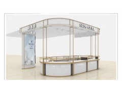 商场专柜设计定制工厂展柜制作珠宝柜台眼镜展柜济南展柜制作公司图4