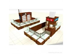 展柜制作济南展柜制作工厂眼镜柜台饰品展柜珠宝展柜来图来样定制图2