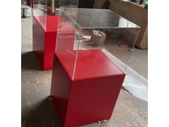 展柜制作济南展柜制作工厂眼镜柜台饰品展柜珠宝展柜来图来样定制图5