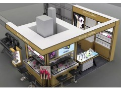 展柜制作-济南展柜-化妆品展柜-护肤品展柜-山人展柜值得合作图3