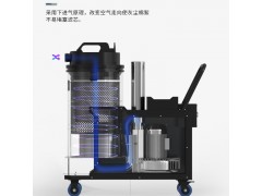 柯琳德工业吸尘器GS-4080X造纸厂车间吸纤维纸屑尘土图3