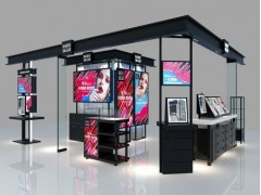 山东展柜设计制作公司珠宝展柜济南展柜制作饰品展柜服装展柜制作图3