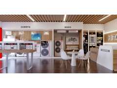 山东济南商场展柜制作食品展台酒水展柜茶叶展柜化妆品彩妆展柜厂图3