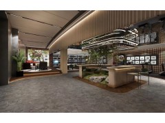 山东济南商场展柜制作食品展台酒水展柜茶叶展柜化妆品彩妆展柜厂图5