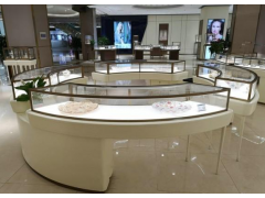 山东济南商场展柜制作食品展台酒水展柜茶叶展柜化妆品彩妆展柜厂图7