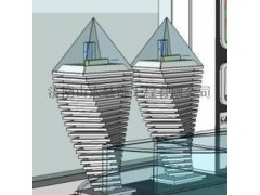 淄博展柜制作淄博展柜厂淄博陶瓷展柜工艺品展柜土特产展柜制作图3