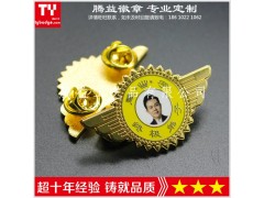 南昌金属徽章定制-金属胸牌纪念章定制厂家图2