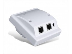 3口塑料光纤交换机(墙面型) 光电转换器 综合布线图3
