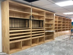北京小饰品展柜产品陈列展示柜小商品展柜陶瓷展柜工艺品展柜制作图3