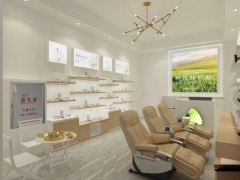 北京小饰品展柜产品陈列展示柜小商品展柜陶瓷展柜工艺品展柜制作图4