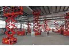 横岗玻璃幕墙安装高空车出租 观澜吊篮车出租 公明登高车出租图4