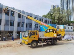 前海37米高空车出租罗湖12吨吊车出租带吊篮日租月租价格优惠图4