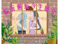 蒙阴县婚介，平邑市婚介，沂水市婚介，莒南县婚介，费县婚介图2