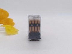 供应尖脚焊接式双电源小型继电器HH54P图2