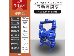 气动隔膜泵图3
