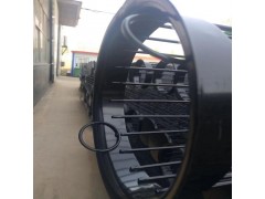 炭黑厂防腐蚀195*3200有机硅除尘袋笼图3