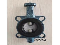 原装德国罗EBRO依博罗原装正手动蝶阀Z011-A DN80图2