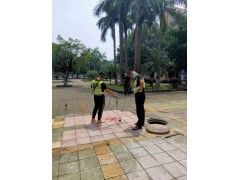 埋地给水管漏水检测，埋地管线不明探测图2