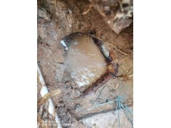 埋地给水管漏水检测，埋地管线不明探测图3