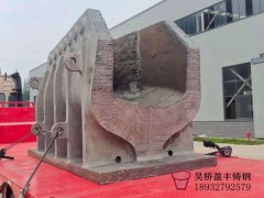 贵州铸钢索鞍 四川桥梁铸钢件 云南悬索桥大吨位铸件图2
