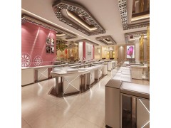 日照展柜设计展柜制作公司烤漆展柜厂黄金珠宝银饰品玉器展柜制作图8