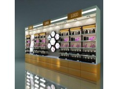 日照化妆品展柜制作彩妆柜台护肤品面膜展柜服装展柜童装展柜厂图2